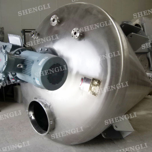 DSH-4 锥形双螺旋混合机，用于染料加工