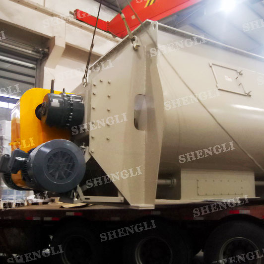 WZL-15 卧式无重力混合设备，用户建筑材料