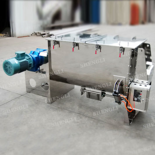 LHY-1 螺带混合设备，用于调味料加工