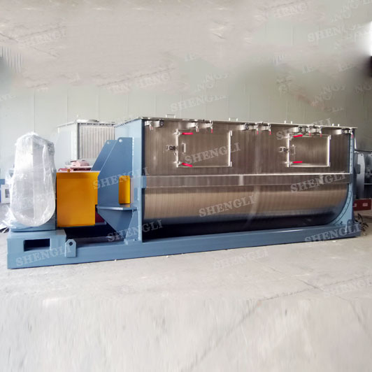 LHY-6 卧式混合机，用于变性淀粉